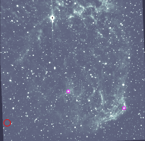 NGC 6888 Deep image